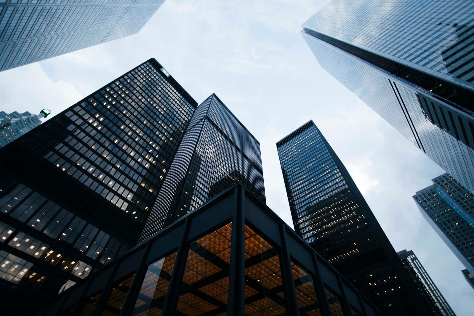 City skyline representing the breadth of building portfolios FortifyTech aims to support